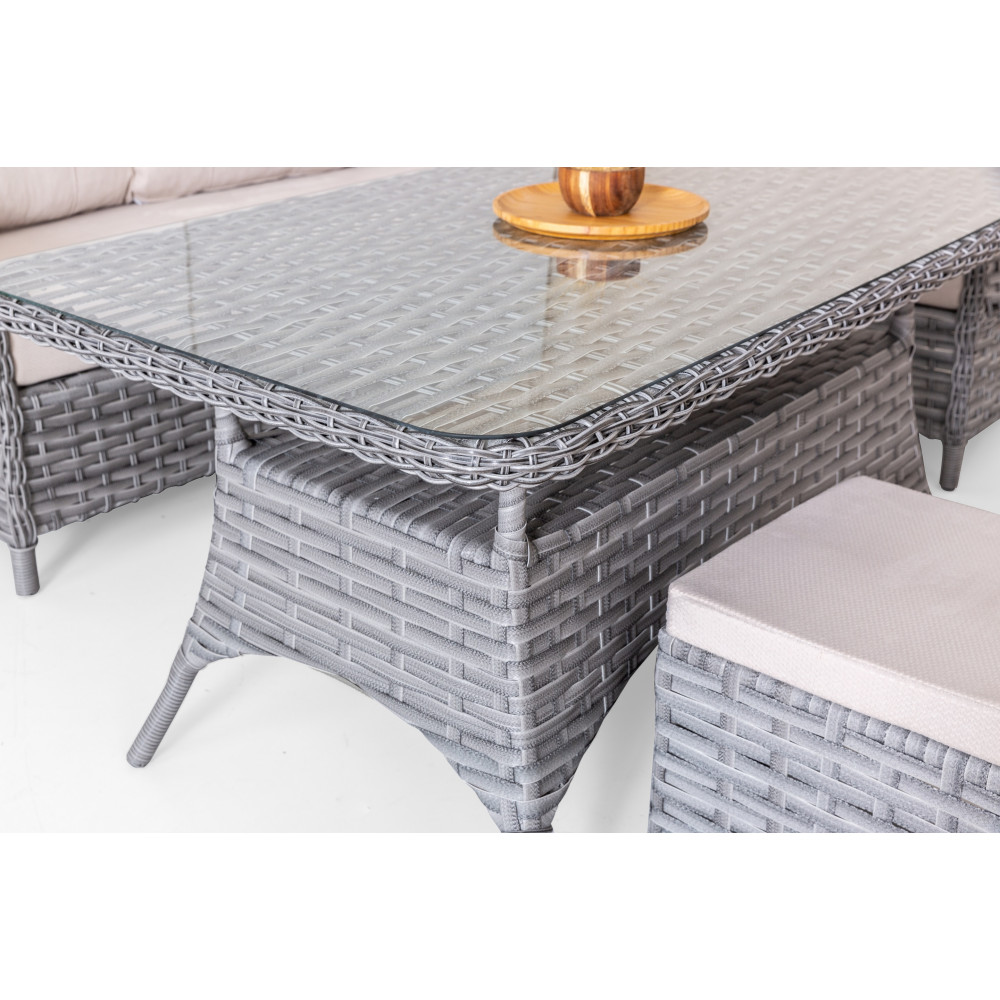 MİRA BAHÇE & BALKON KÖŞE TAKIMI -  Koltukevim İnegöl Online Mobilya Mağazası