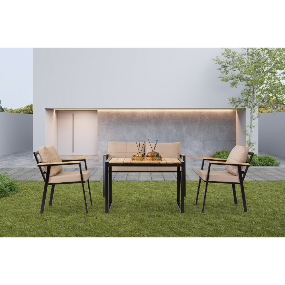 TEGAN BAHÇE & BALKON TAKIMI -  Koltukevim İnegöl Online Mobilya Mağazası