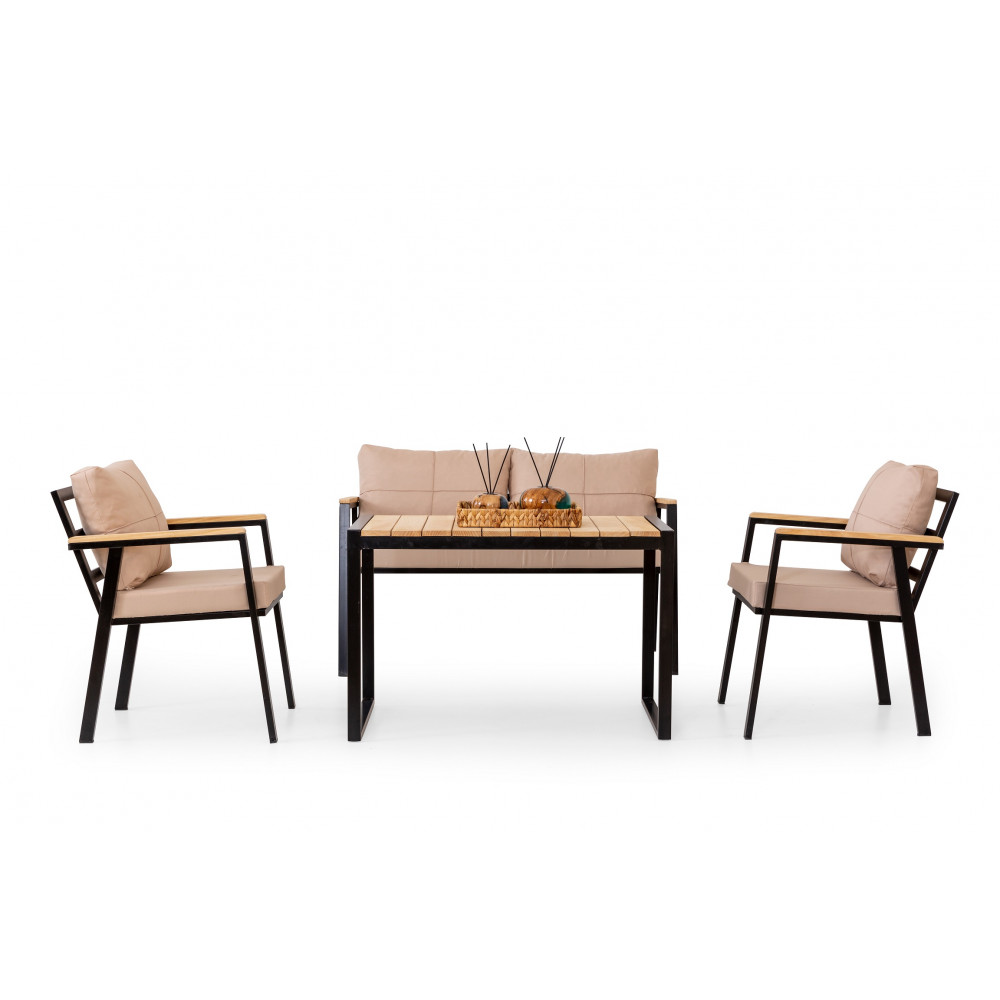 TEGAN BAHÇE & BALKON TAKIMI -  Koltukevim İnegöl Online Mobilya Mağazası