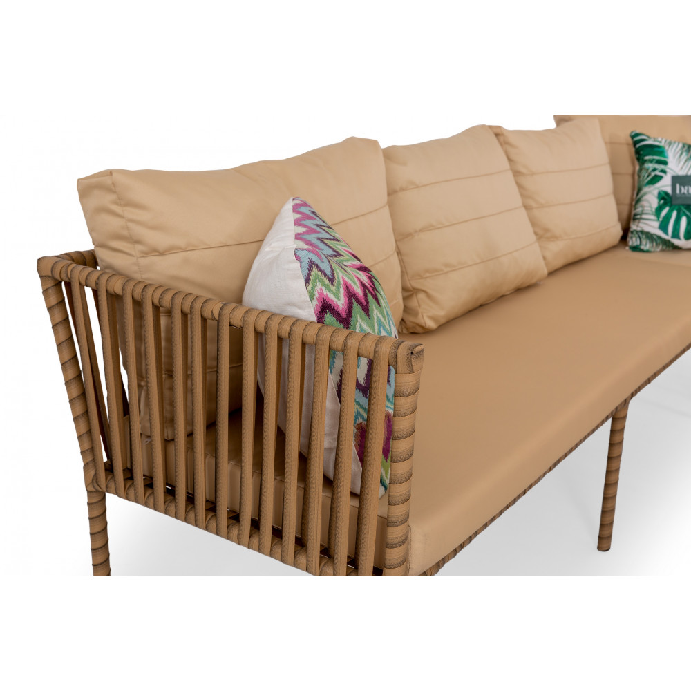 IKOS GARDEN & BALCONY CORNER(185x250) -  Koltukevim Inegol Online Furniture Store