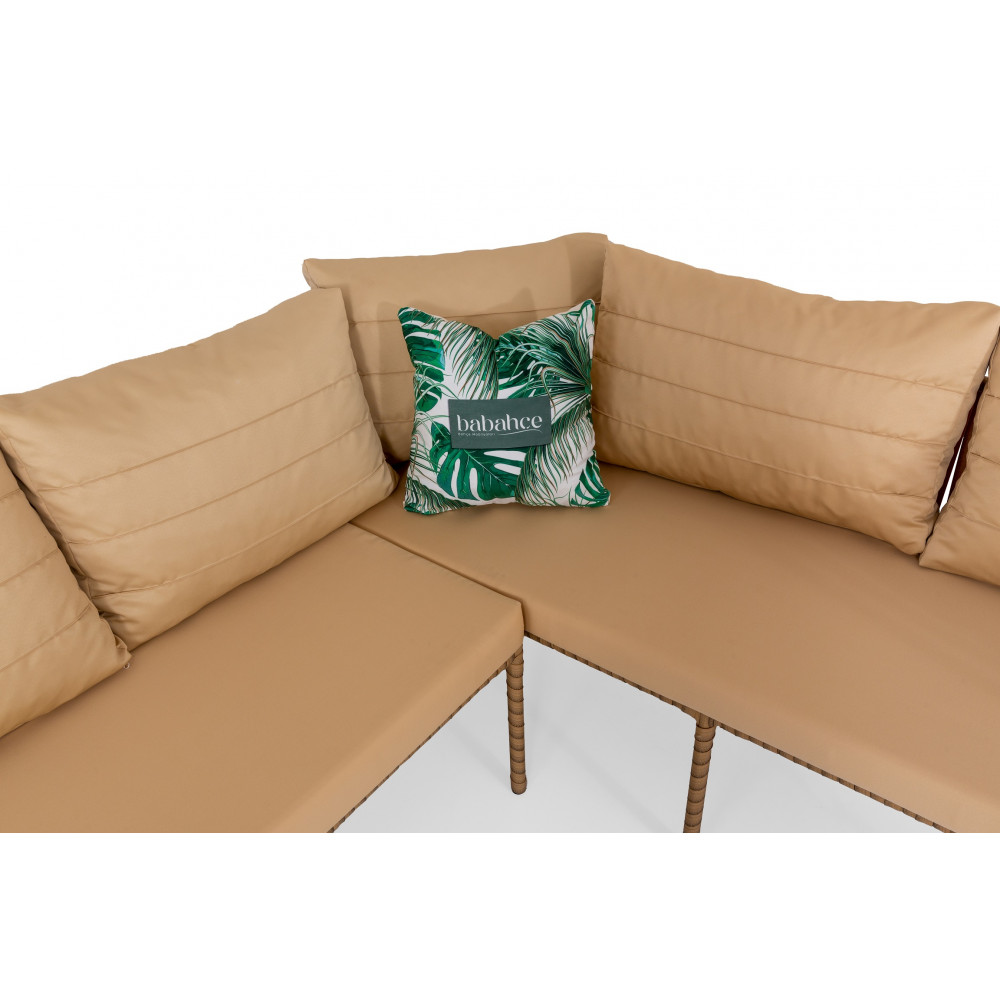 IKOS GARDEN & BALCONY CORNER(185x250) -  Koltukevim Inegol Online Furniture Store