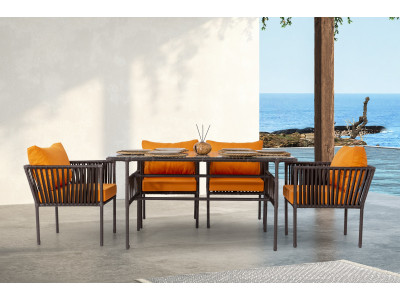  IKOS BAHÇE & BALKON MASA SETİ