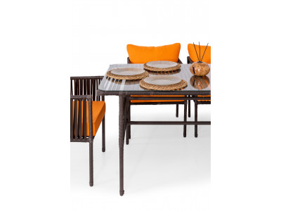  IKOS BAHÇE & BALKON MASA SETİ