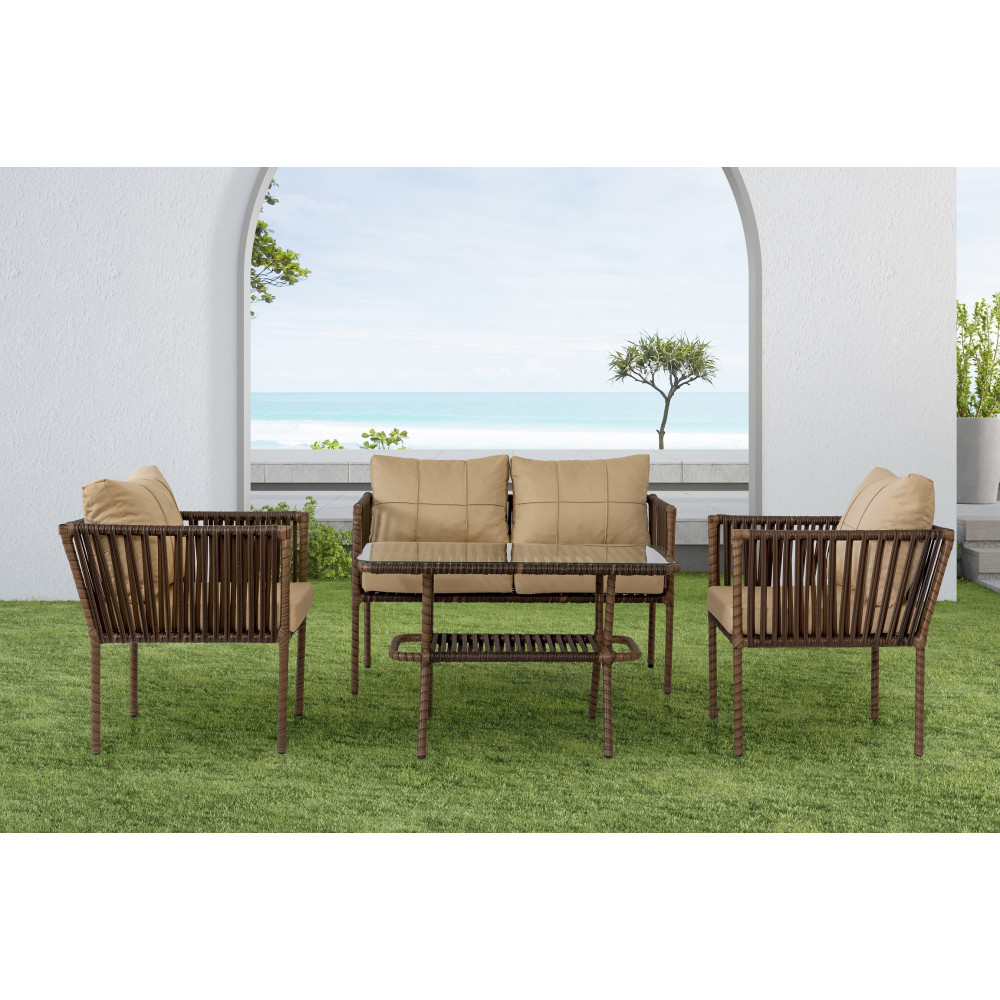 IKOS Garden & Balcony Set -  Koltukevim Inegol Online Furniture Store