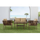 IKOS Garden & Balcony Set -  Koltukevim Inegol Online Furniture Store