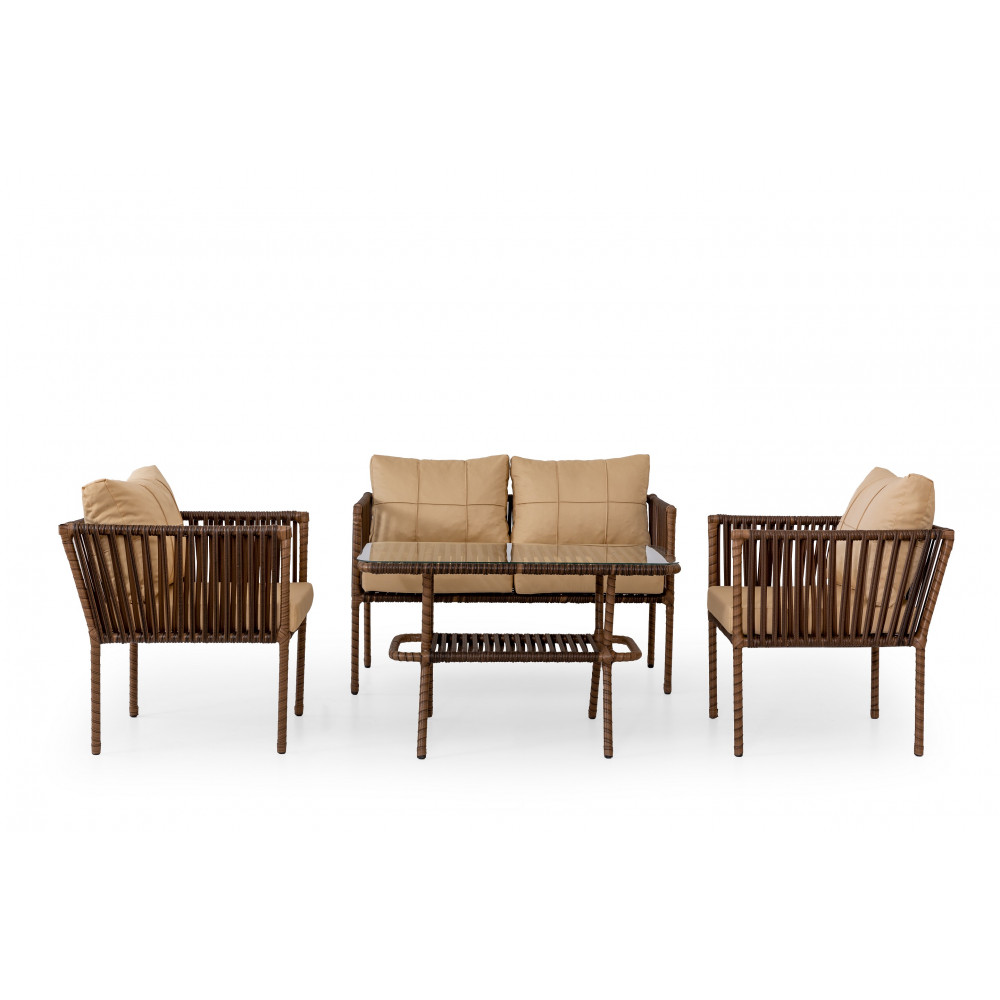 IKOS Garden & Balcony Set -  Koltukevim Inegol Online Furniture Store