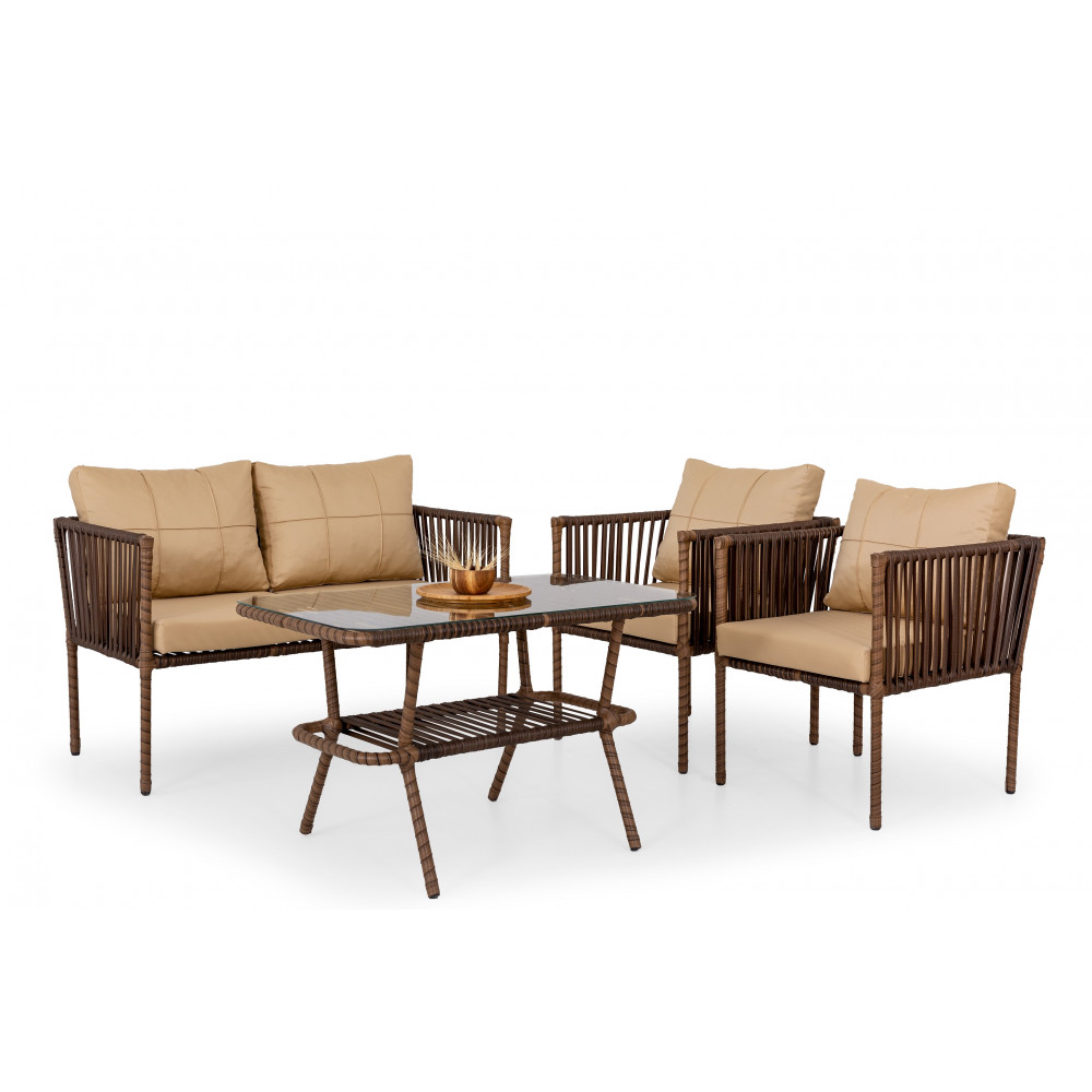 IKOS Garden & Balcony Set -  Koltukevim Inegol Online Furniture Store