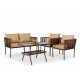IKOS Garden & Balcony Set -  Koltukevim Inegol Online Furniture Store