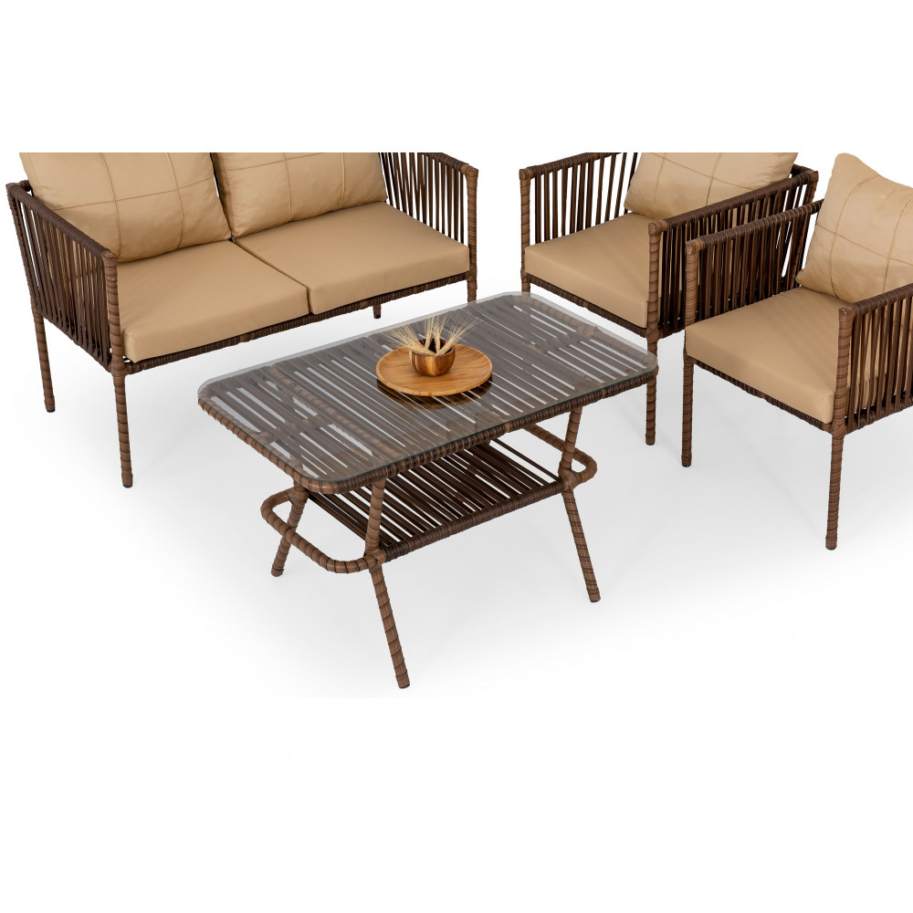 IKOS Garden & Balcony Set -  Koltukevim Inegol Online Furniture Store