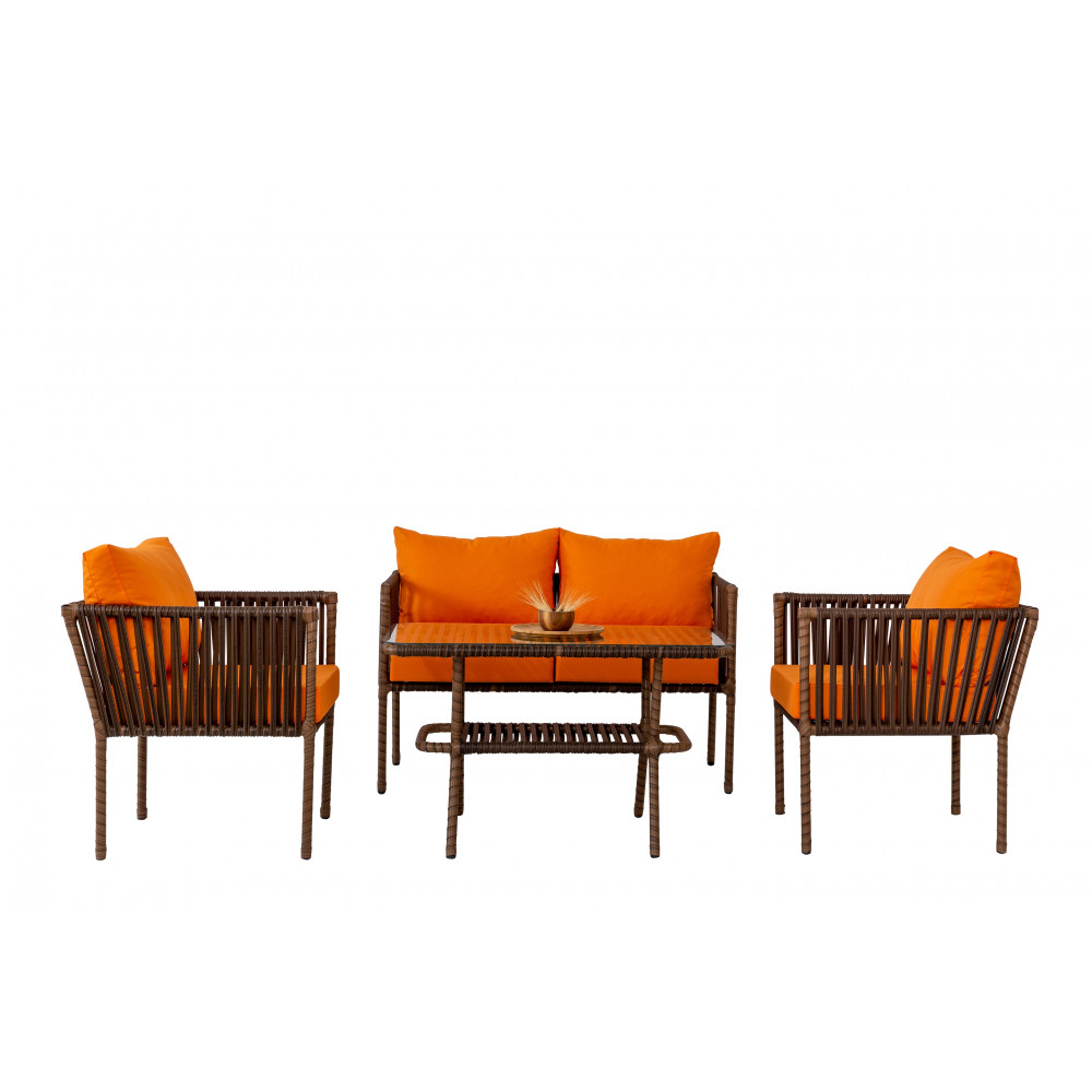 IKOS Garden & Balcony Set -  Koltukevim Inegol Online Furniture Store