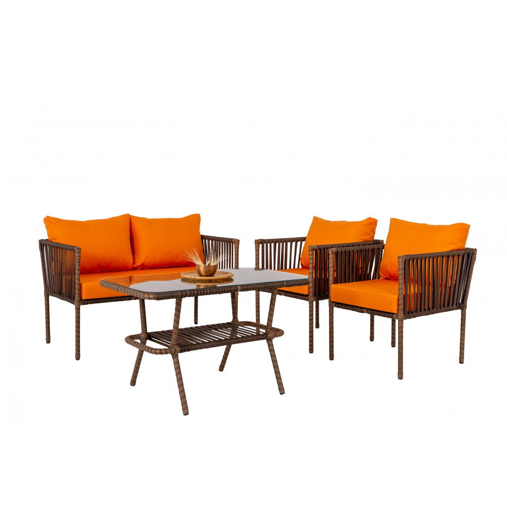 IKOS Garden & Balcony Set -  Koltukevim Inegol Online Furniture Store
