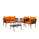 IKOS Garden & Balcony Set -  Koltukevim Inegol Online Furniture Store