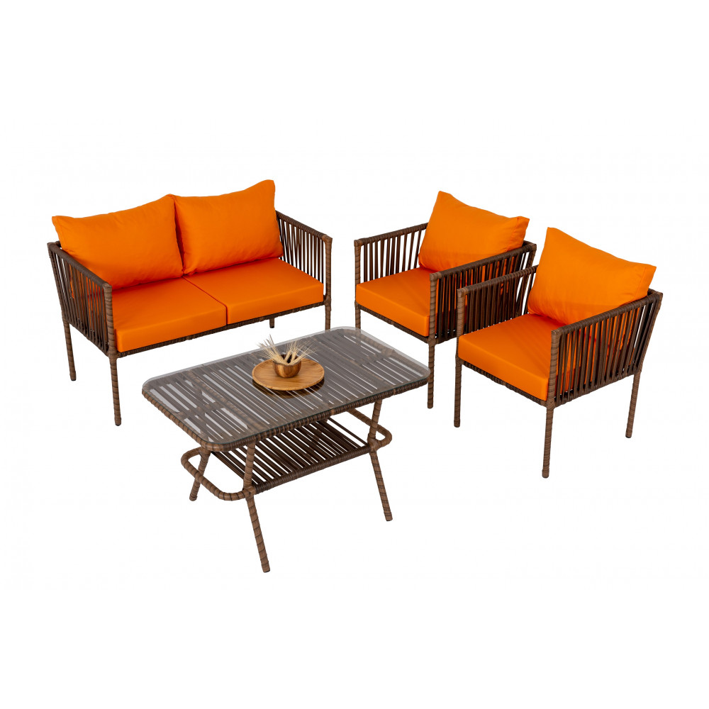 IKOS Garden & Balcony Set -  Koltukevim Inegol Online Furniture Store