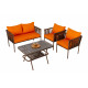IKOS Garden & Balcony Set -  Koltukevim Inegol Online Furniture Store