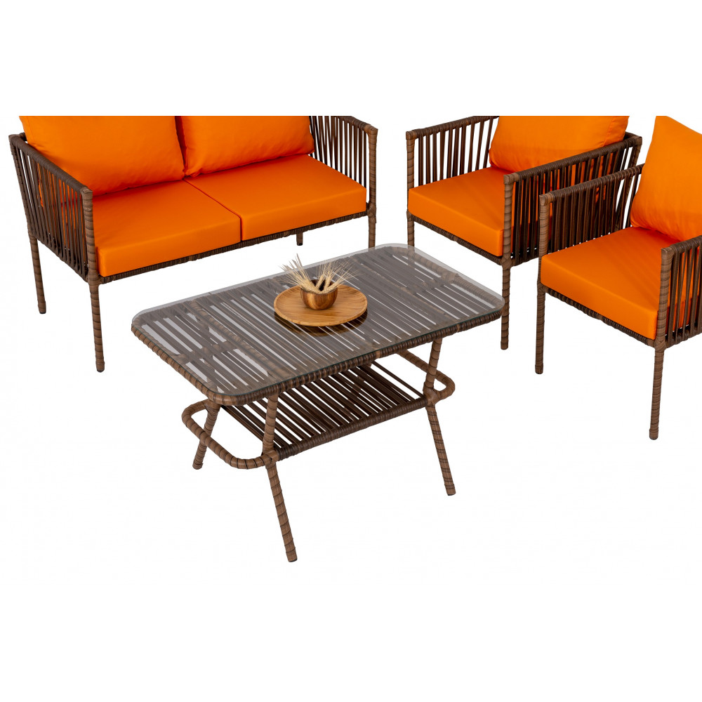 IKOS Garden & Balcony Set -  Koltukevim Inegol Online Furniture Store