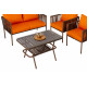 IKOS Garden & Balcony Set -  Koltukevim Inegol Online Furniture Store
