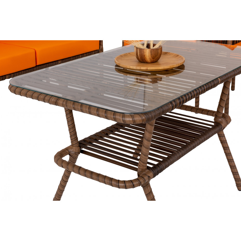 IKOS Garden & Balcony Set -  Koltukevim Inegol Online Furniture Store