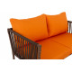 IKOS Garden & Balcony Set -  Koltukevim Inegol Online Furniture Store