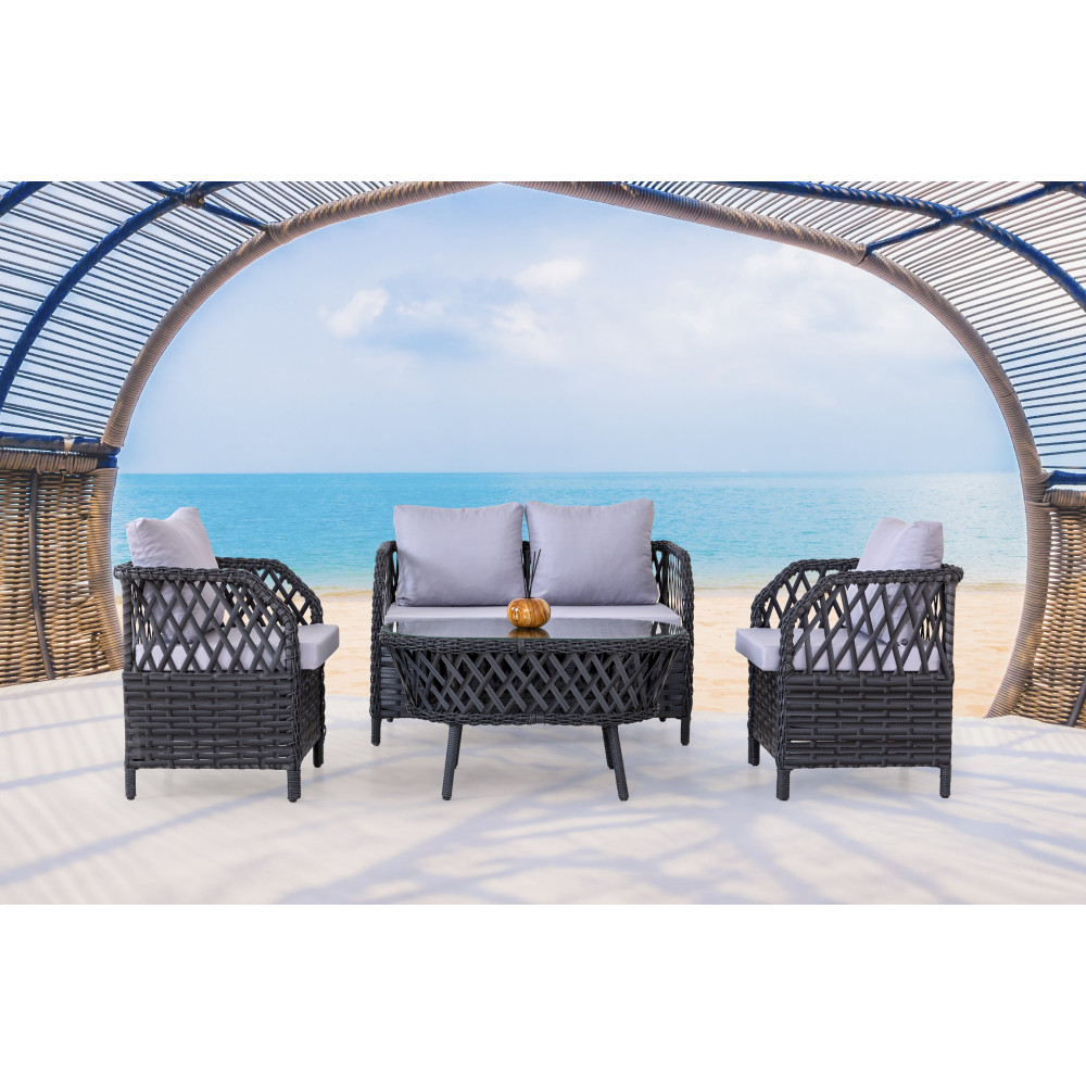 CEDRİC Garden & Balcony Set -  Koltukevim Inegol Online Furniture Store CEDRİC Garden & Balcony Set -  Koltukevim Inegol Online Furniture Store