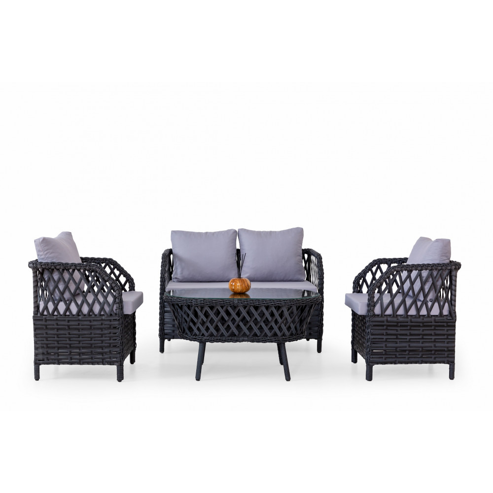 CEDRİC Garden & Balcony Set -  Koltukevim Inegol Online Furniture Store