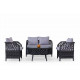 CEDRİC Garden & Balcony Set -  Koltukevim Inegol Online Furniture Store