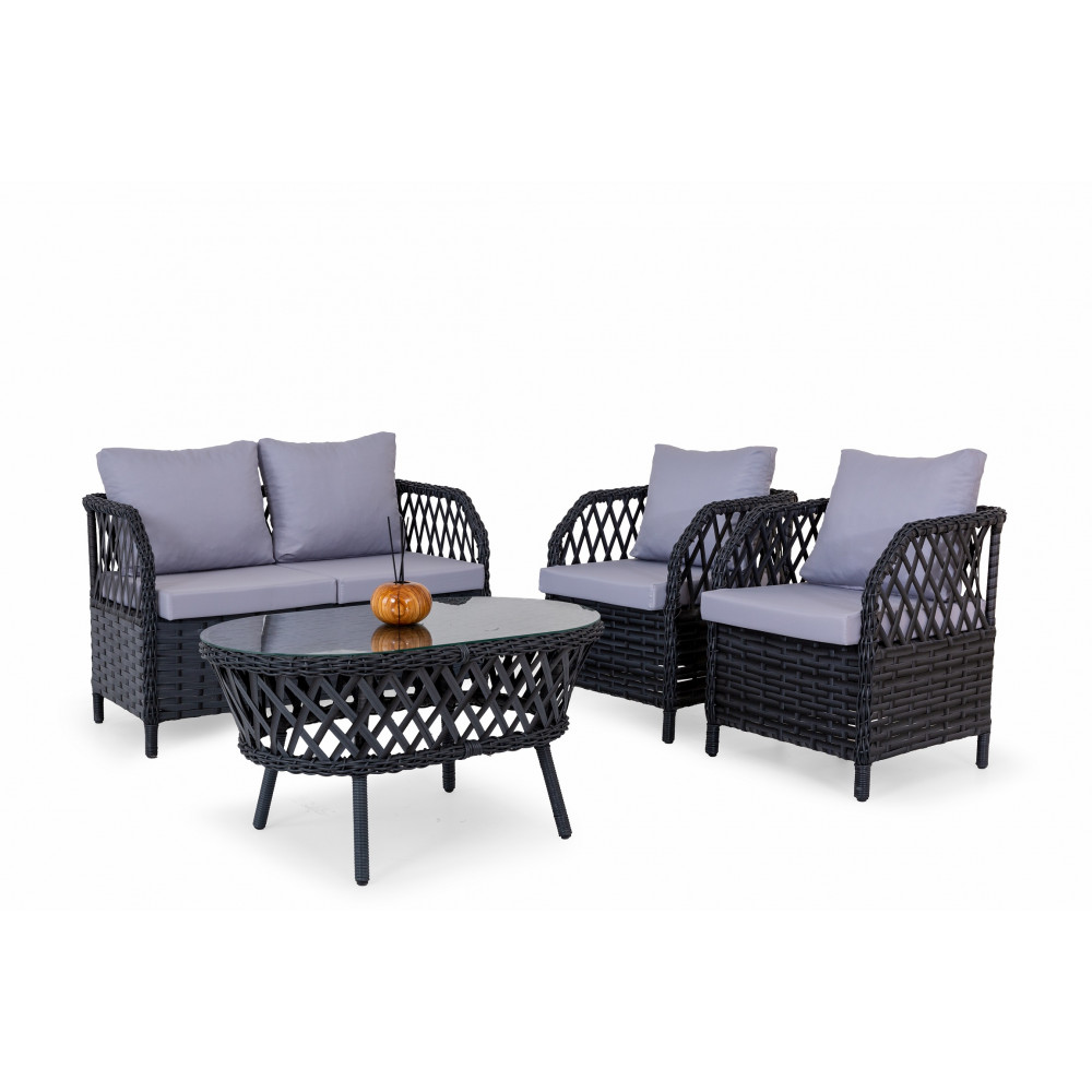 CEDRİC Garden & Balcony Set -  Koltukevim Inegol Online Furniture Store