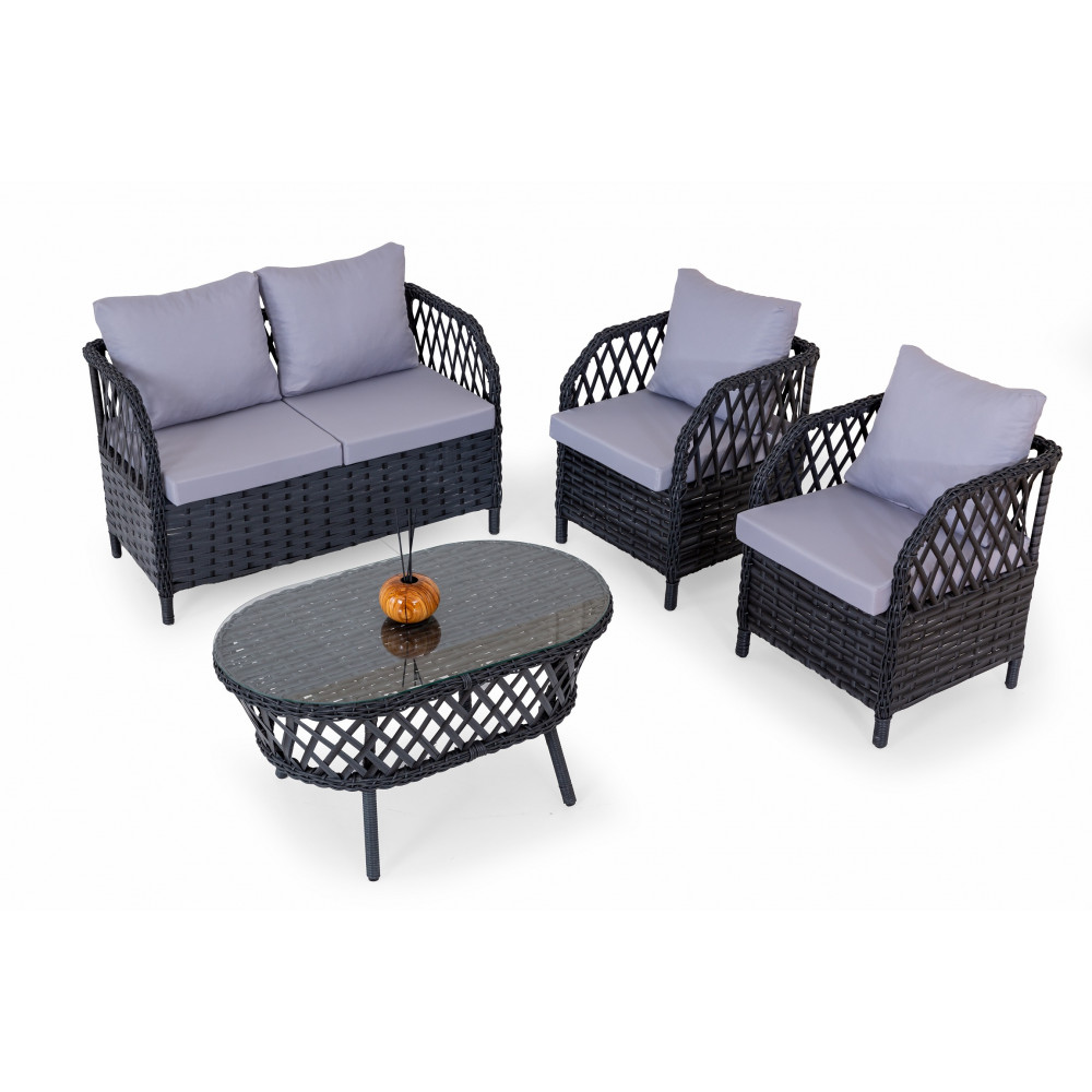 CEDRİC Garden & Balcony Set -  Koltukevim Inegol Online Furniture Store