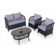 CEDRİC Garden & Balcony Set -  Koltukevim Inegol Online Furniture Store