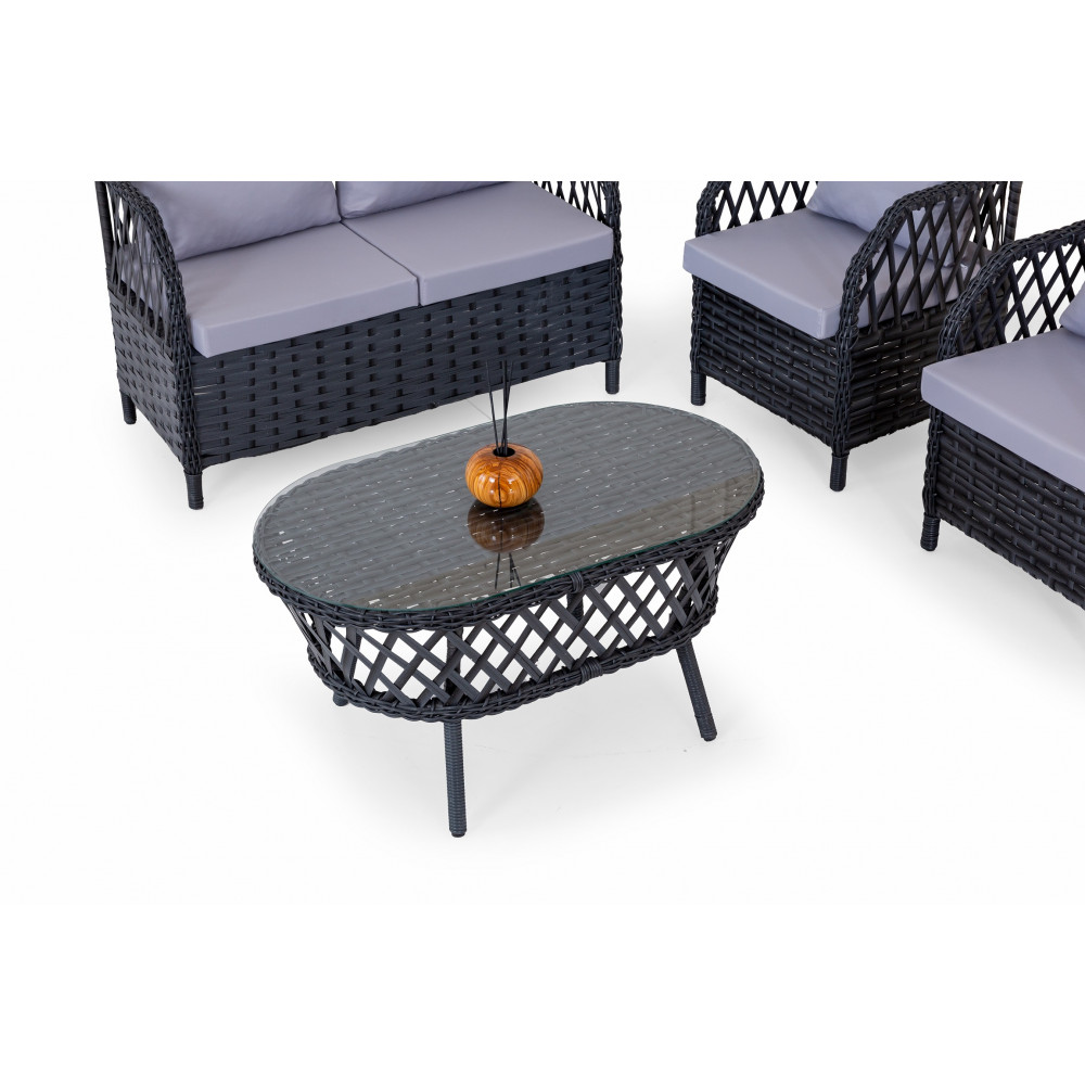 CEDRİC Garden & Balcony Set -  Koltukevim Inegol Online Furniture Store