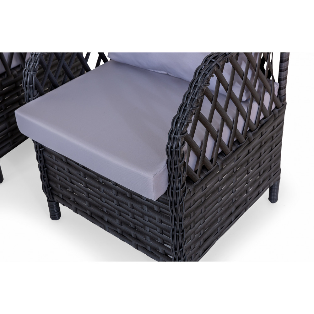 CEDRİC Garden & Balcony Set -  Koltukevim Inegol Online Furniture Store