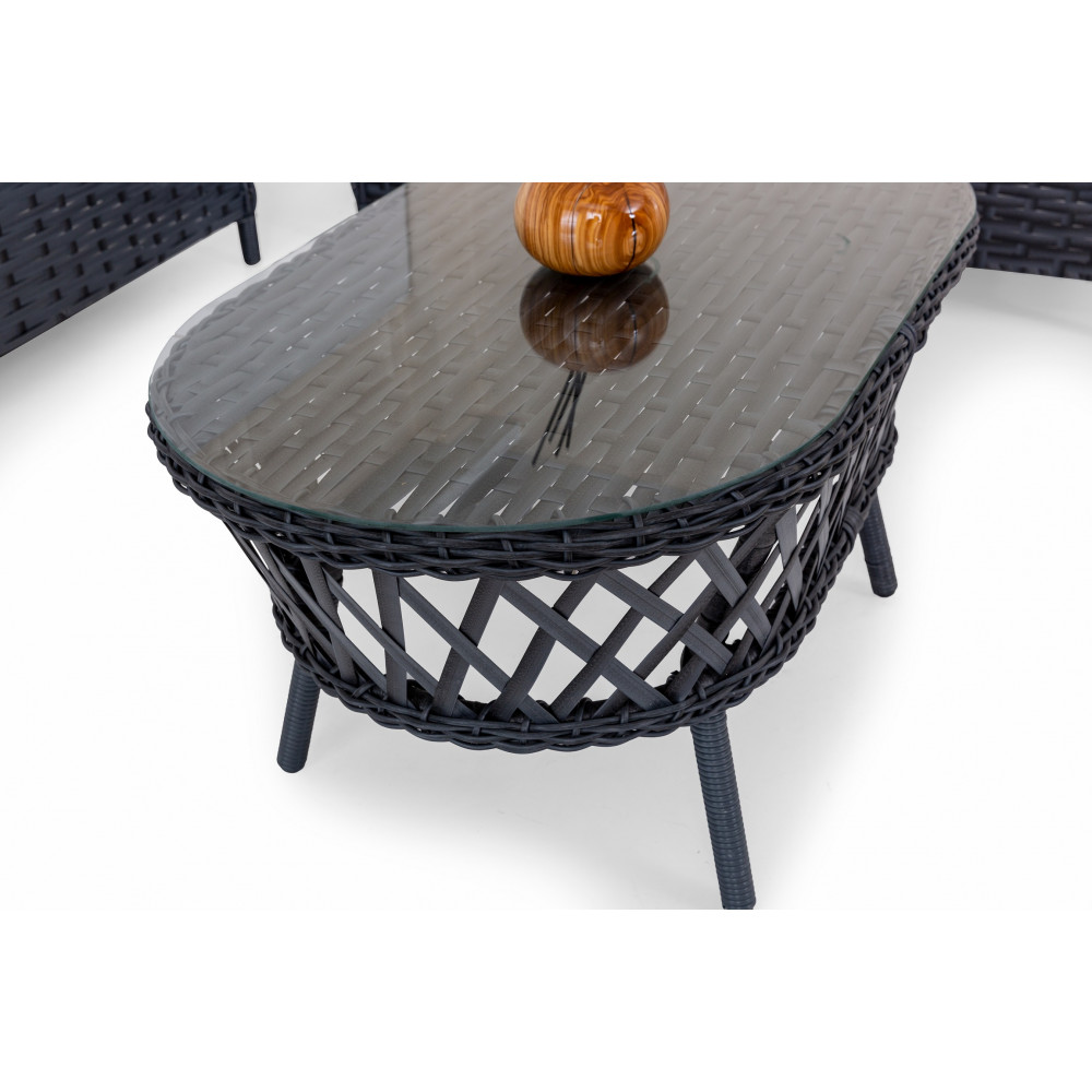 CEDRİC Garden & Balcony Set -  Koltukevim Inegol Online Furniture Store