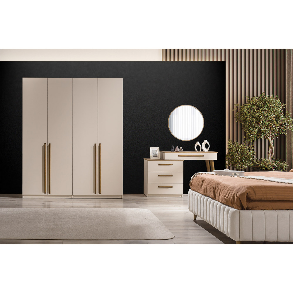 MERAL GARDROP ( 6 KAPAKLI ) -  Koltukevim İnegöl Online Mobilya Mağazası