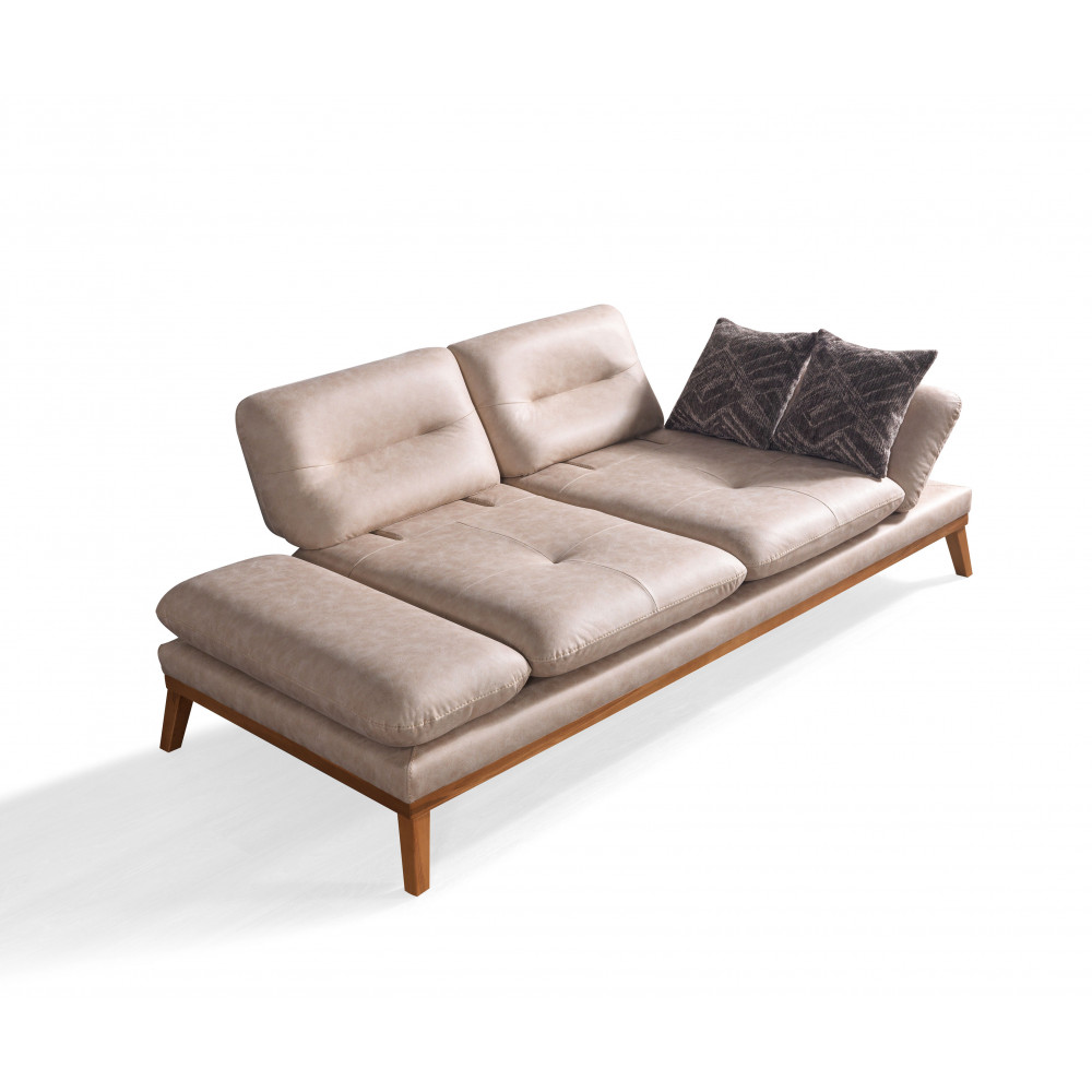 DARVİN ÜÇLÜ KOLTUK -  Koltukevim İnegöl Online Mobilya Mağazası