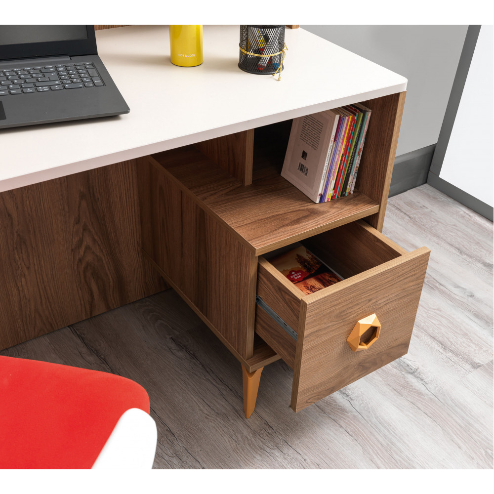 PETER ÇALIŞMA MASASI -  Koltukevim İnegöl Online Mobilya Mağazası