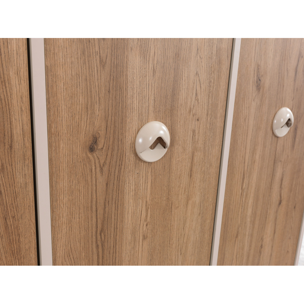 FABRİ WARDROBE -  Koltukevim Inegol Online Furniture Store