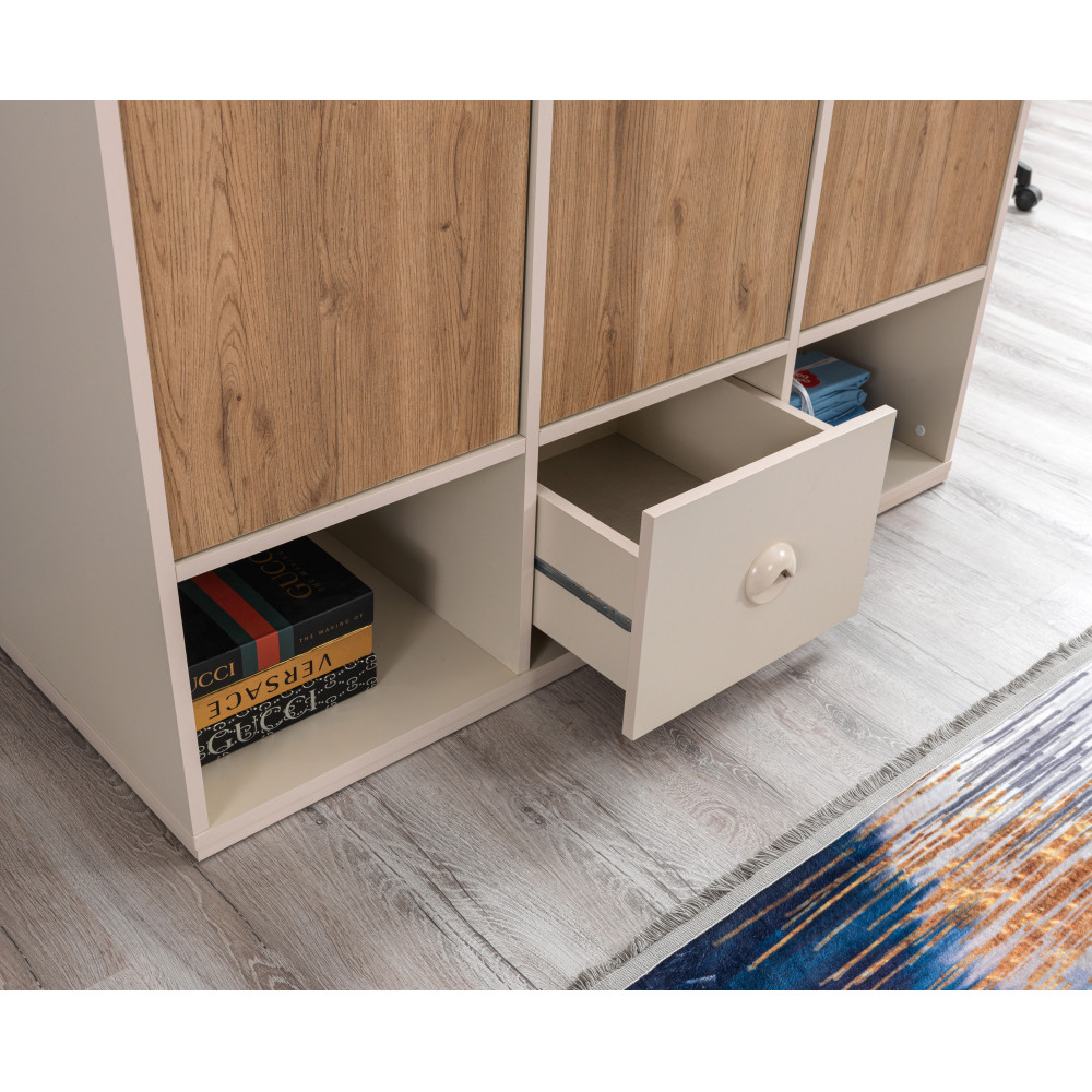 FABRİ WARDROBE -  Koltukevim Inegol Online Furniture Store