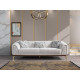 TUANA THREE SEATER SOFA -  Koltukevim Inegol Online Furniture Store