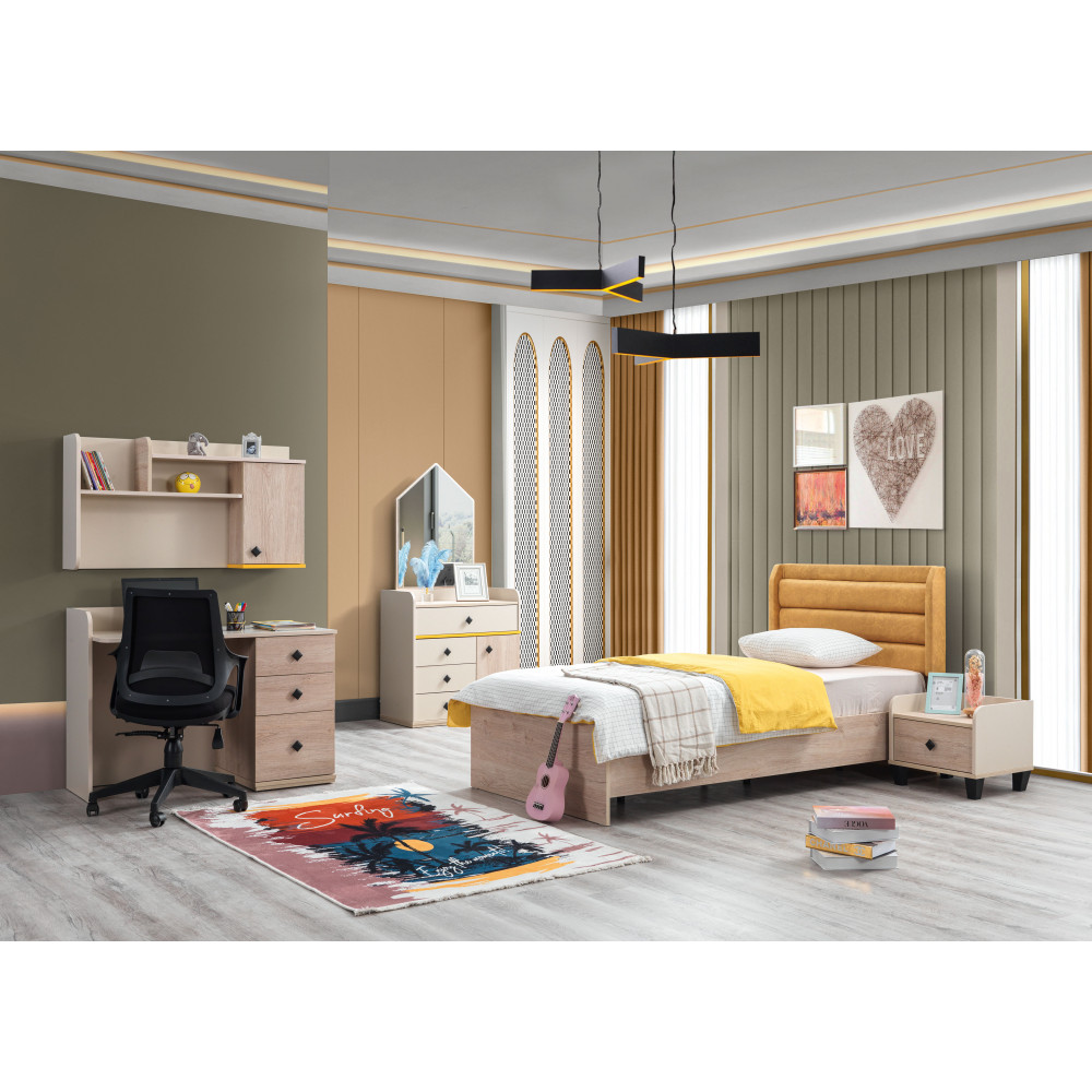 ARTHUR YOUNG BEDROOM SET -  Koltukevim Inegol Online Furniture Store