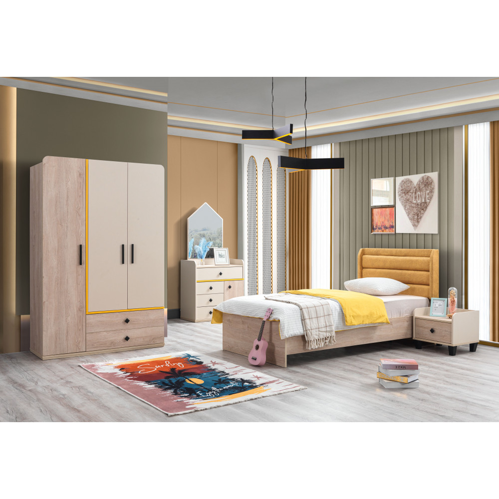 ARTHUR YOUNG BEDROOM SET -  Koltukevim Inegol Online Furniture Store