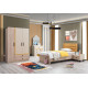 ARTHUR YOUNG BEDROOM SET -  Koltukevim Inegol Online Furniture Store