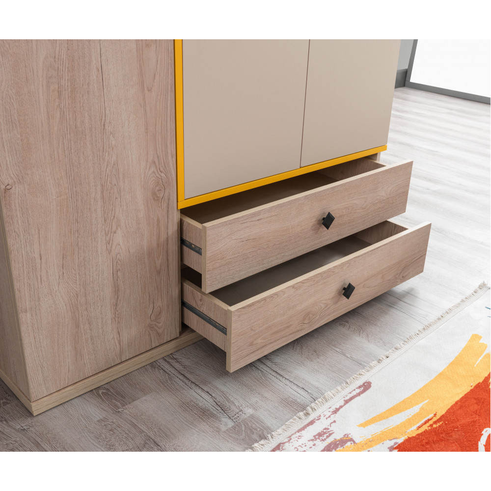ARTHUR YOUNG BEDROOM SET -  Koltukevim Inegol Online Furniture Store