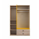 ARTHUR YOUNG BEDROOM SET -  Koltukevim Inegol Online Furniture Store