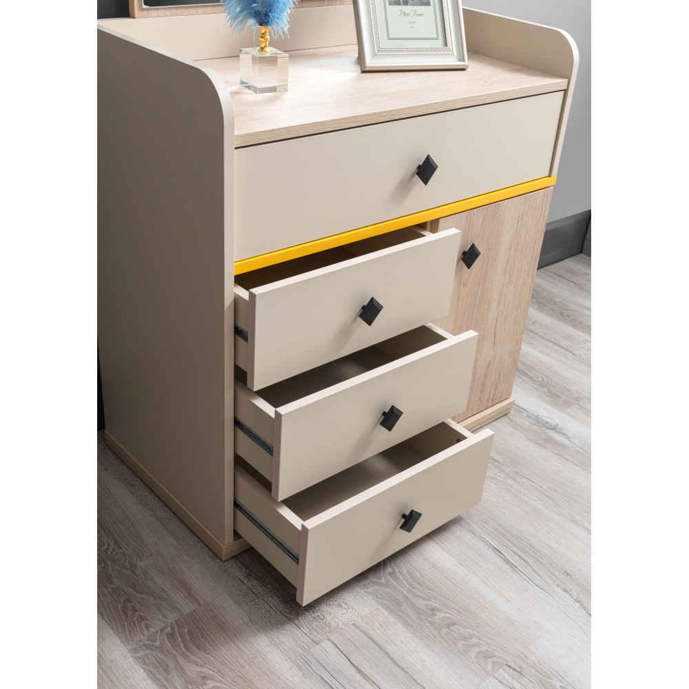 ARTHUR YOUNG BEDROOM SET -  Koltukevim Inegol Online Furniture Store