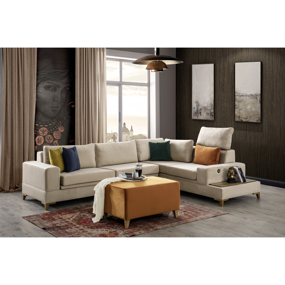 LİLY CORNER SOFA -  Koltukevim Inegol Online Furniture Store