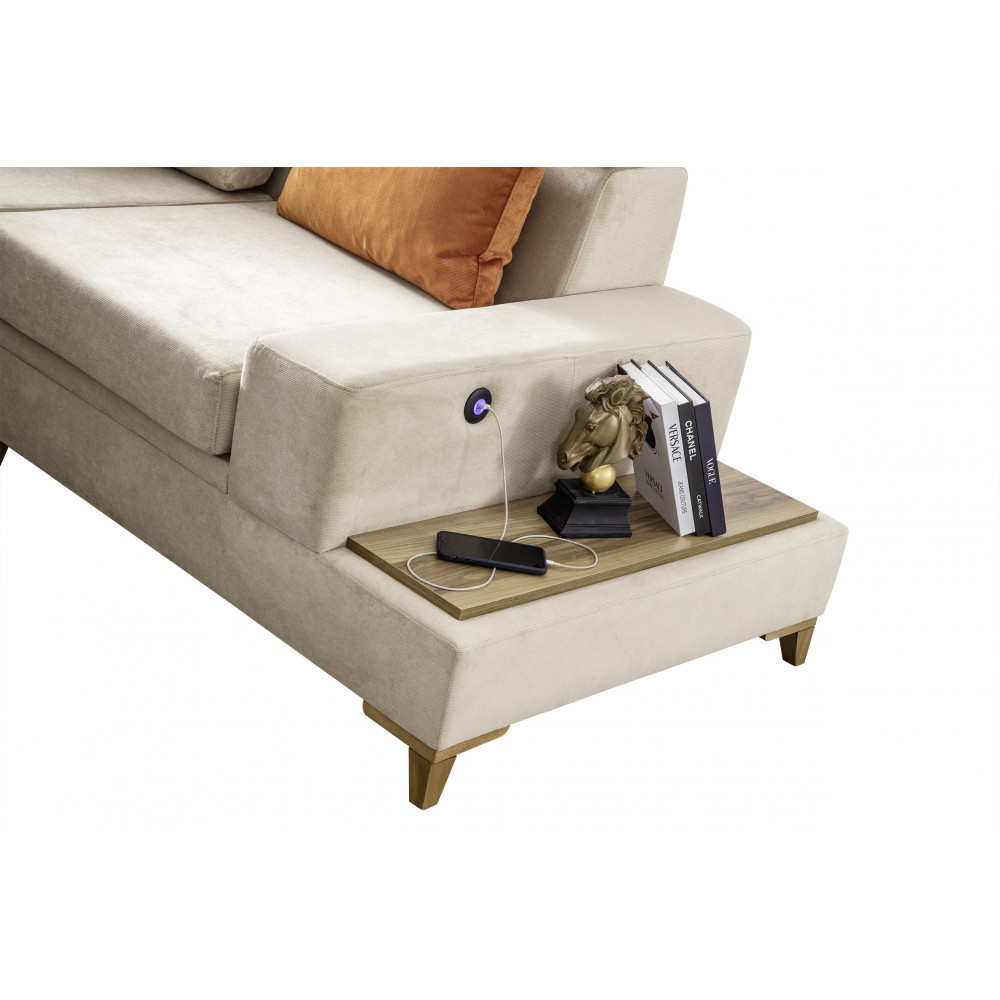 LİLY CORNER SOFA -  Koltukevim Inegol Online Furniture Store