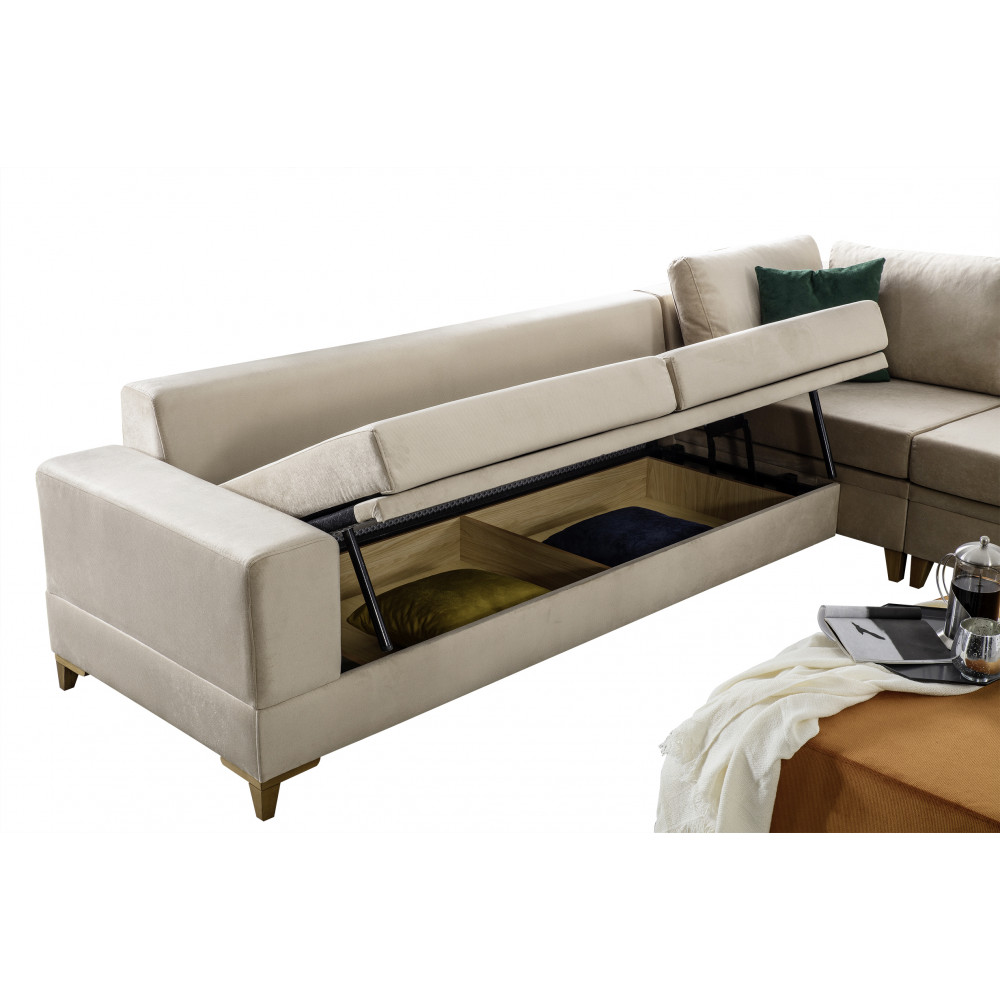 LİLY CORNER SOFA -  Koltukevim Inegol Online Furniture Store