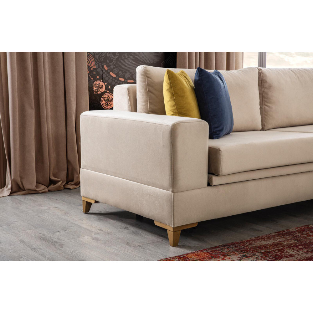 LİLY CORNER SOFA -  Koltukevim Inegol Online Furniture Store