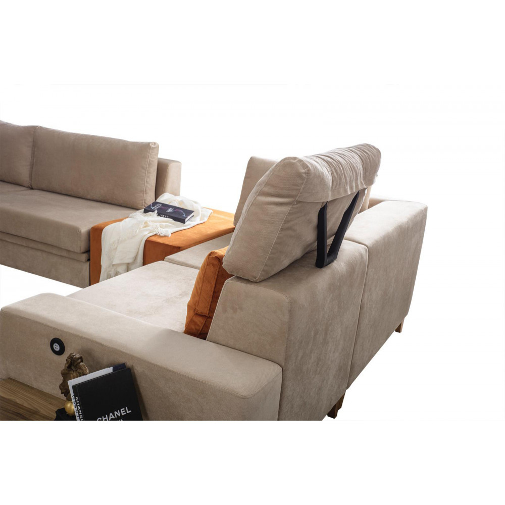 LİLY CORNER SOFA -  Koltukevim Inegol Online Furniture Store