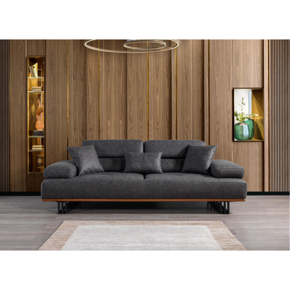 PANDA THREE SEATER SOFA -  Koltukevim Inegol Online Furniture Store