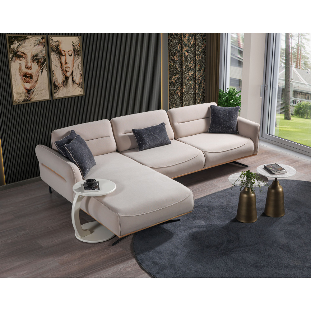ZOYA MINI CORNER SOFA -  Koltukevim Inegol Online Furniture Store